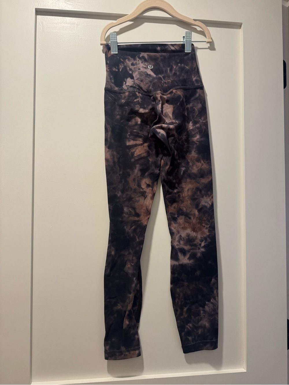 lululemon Align™ High-Rise Pant 25" in Diamond Dye Graphite Grey Pink Pastel - Picture 2 of 3